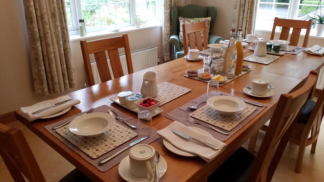 Bed and Breakfast Ha'Penny Acre Sherfield English Esterno foto
