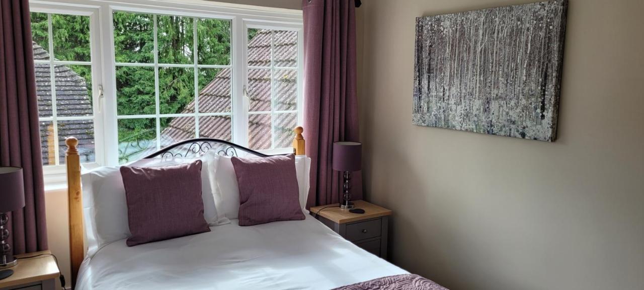 Bed and Breakfast Ha'Penny Acre Sherfield English Esterno foto