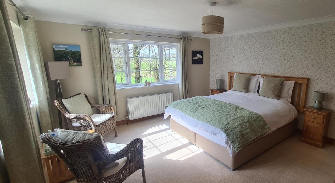 Bed and Breakfast Ha'Penny Acre Sherfield English Esterno foto