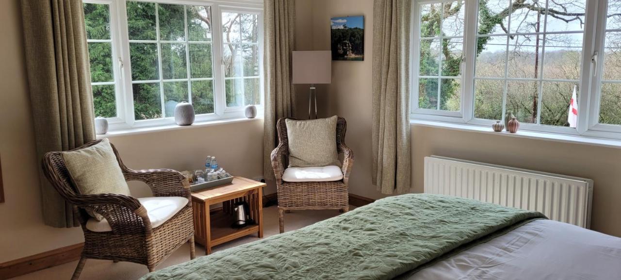 Bed and Breakfast Ha'Penny Acre Sherfield English Esterno foto