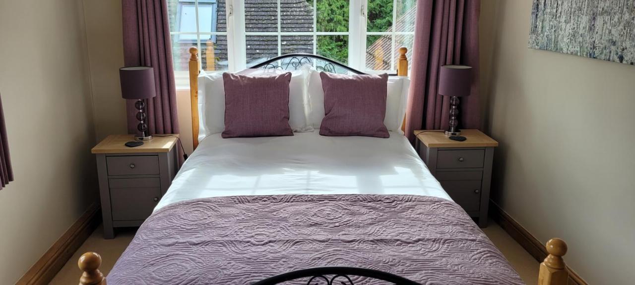 Bed and Breakfast Ha'Penny Acre Sherfield English Esterno foto