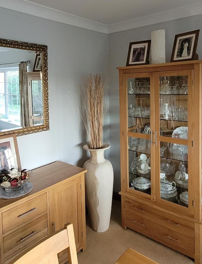 Bed and Breakfast Ha'Penny Acre Sherfield English Esterno foto