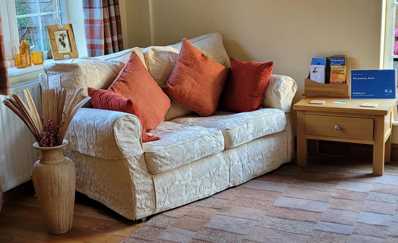 Bed and Breakfast Ha'Penny Acre Sherfield English Esterno foto