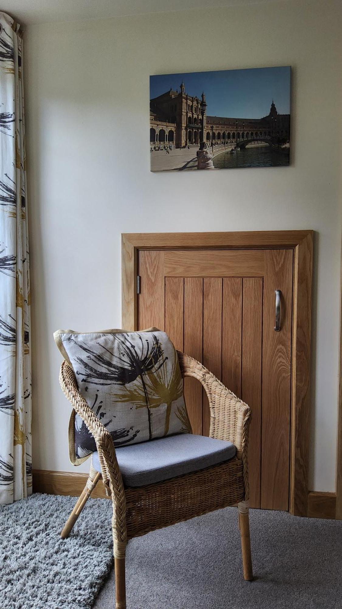 Bed and Breakfast Ha'Penny Acre Sherfield English Esterno foto