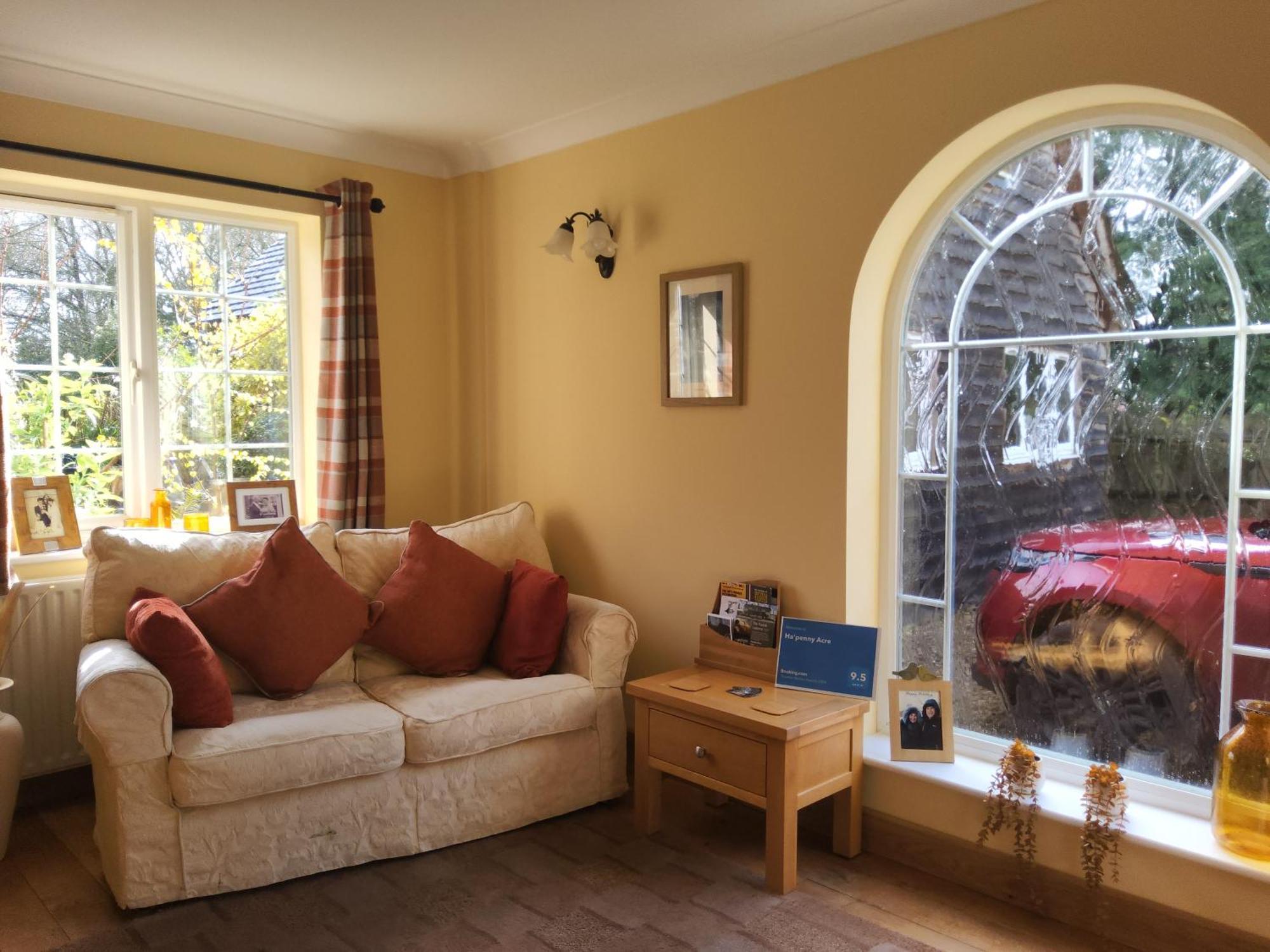 Bed and Breakfast Ha'Penny Acre Sherfield English Esterno foto