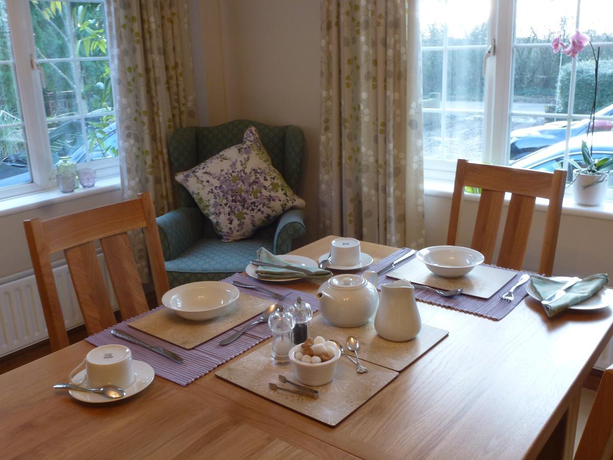 Bed and Breakfast Ha'Penny Acre Sherfield English Esterno foto
