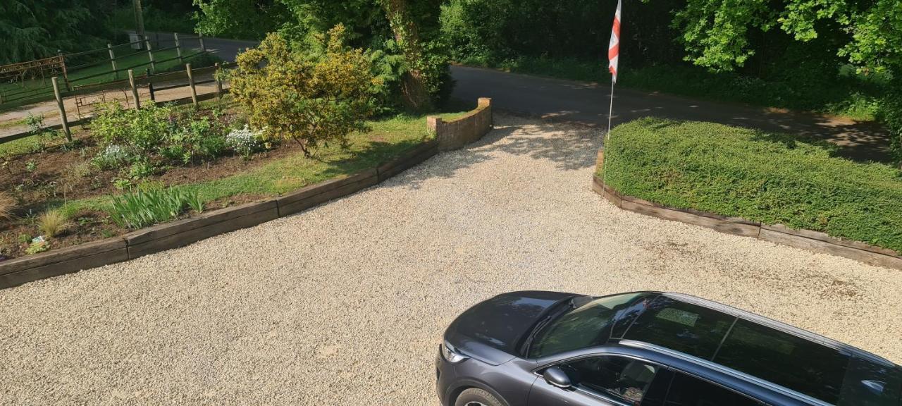 Bed and Breakfast Ha'Penny Acre Sherfield English Esterno foto